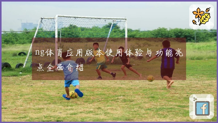 ng体育应用版本使用体验与功能亮点全面介绍